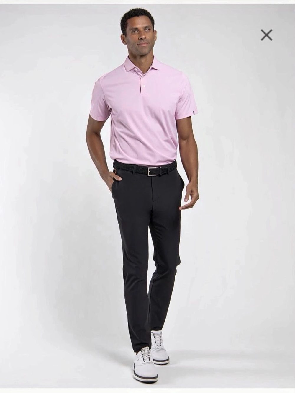 KJUS Men 4-Way Pants Black Waist 36/32